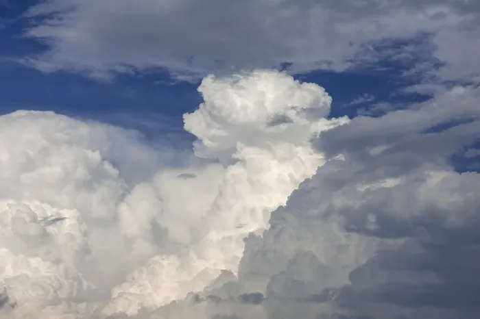 Framed Print : Cumulus Clouds Print - Fluffy White Sky Formations Framed Print : Cumulus Clouds Print - Fluffy White Sky Formations