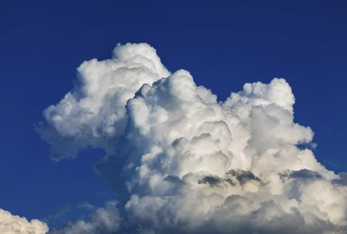 Framed Print : Cumulus Clouds Print, Salzkammergut, Austria Framed Print : Cumulus Clouds Print, Salzkammergut, Austria