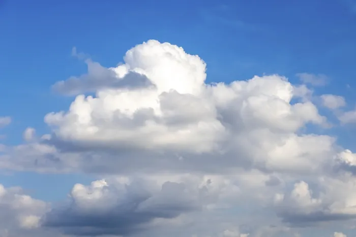 Framed Print : Cumulus Clouds Print, Germany Framed Print : Cumulus Clouds Print, Germany