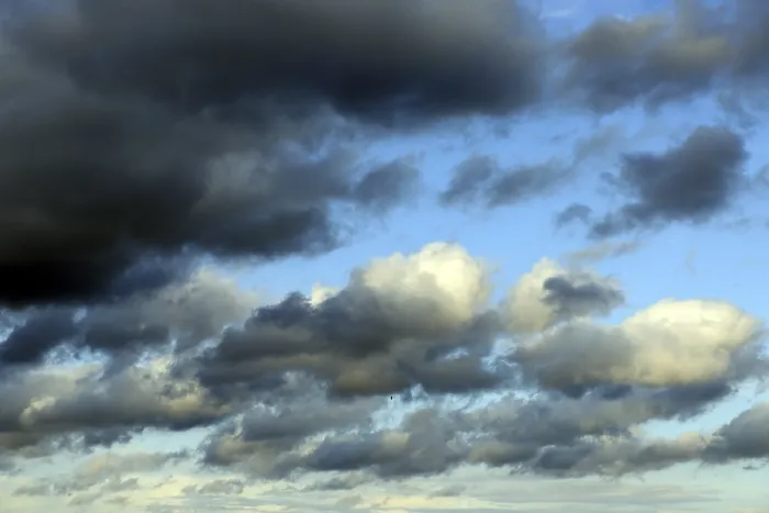 Framed Print : Cumulus Clouds Print - Approaching Thunderstorm Framed Print : Cumulus Clouds Print - Approaching Thunderstorm