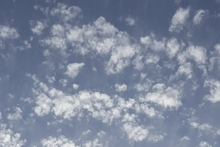 Framed Print : Cumulus White Clouds Print, Blue Sky England Framed Print : Cumulus White Clouds Print, Blue Sky England