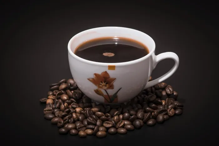 Framed Print : Cup of Coffee Print Framed Print : Cup of Coffee Print