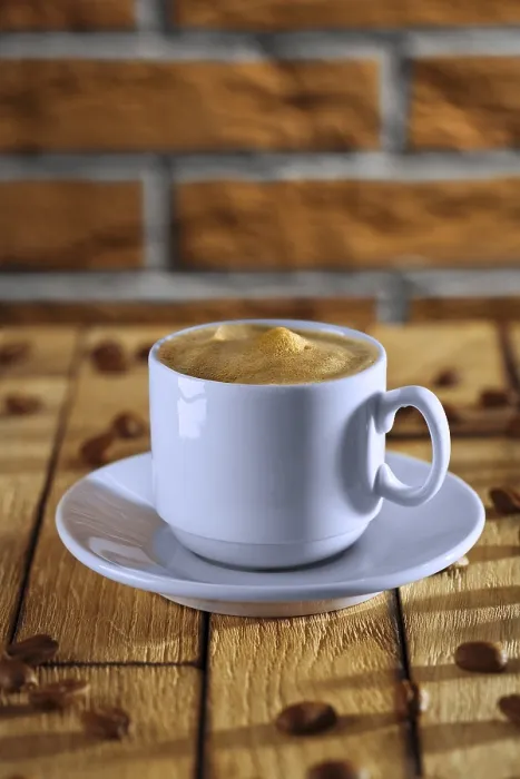 Framed Print : Cup with espresso Print Framed Print : Cup with espresso Print