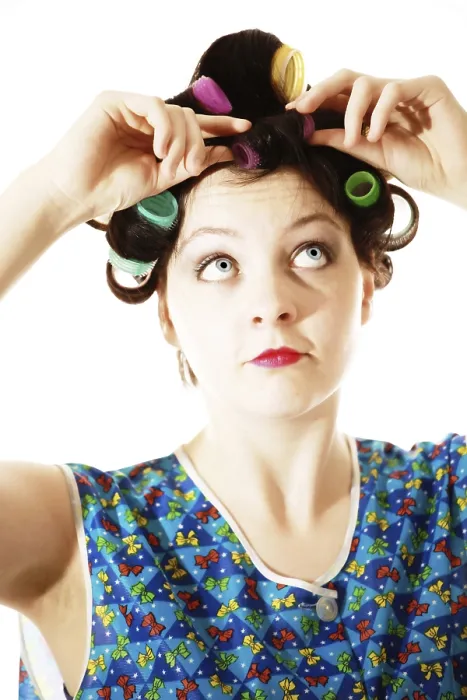 Framed Print : Curlers Curlers Print Framed Print : Curlers Curlers Print