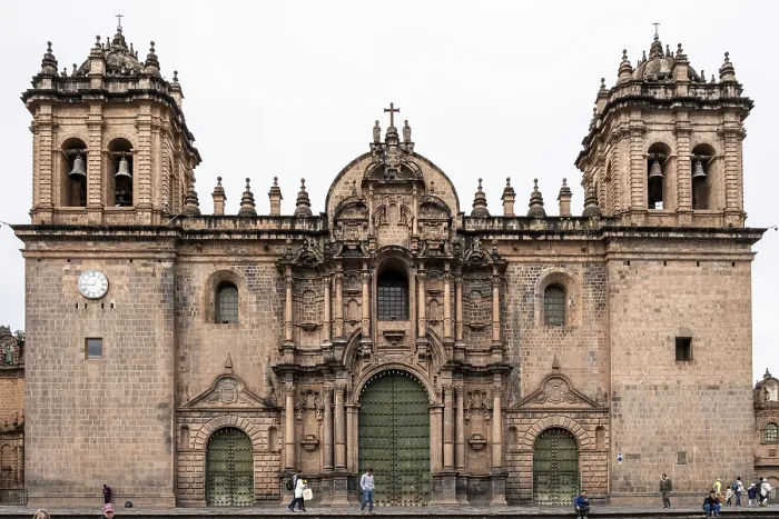 Framed Print : Cusco Cathedral Print, Cusco, Peru Framed Print : Cusco Cathedral Print, Cusco, Peru