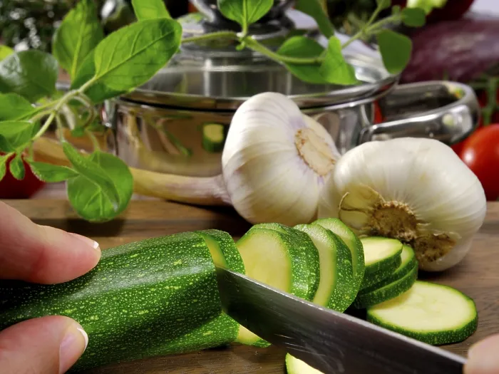 Framed Print : Cut Courgette Print Framed Print : Cut Courgette Print