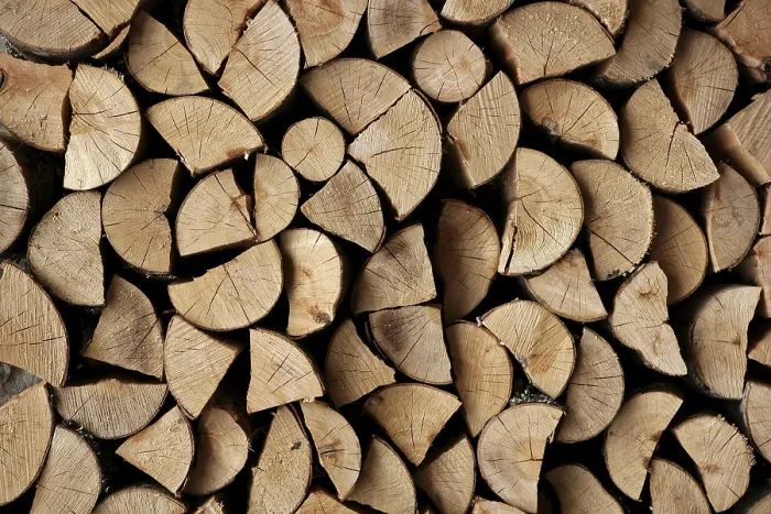 Framed Print : Cut Firewood Stack Logs Print Background Framed Print : Cut Firewood Stack Logs Print Background