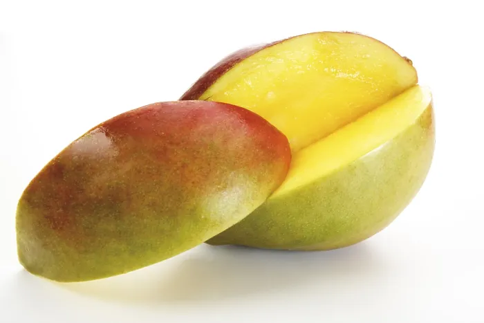 Framed Print : Cut-into Mango Print - Mangifera Framed Print : Cut-into Mango Print - Mangifera