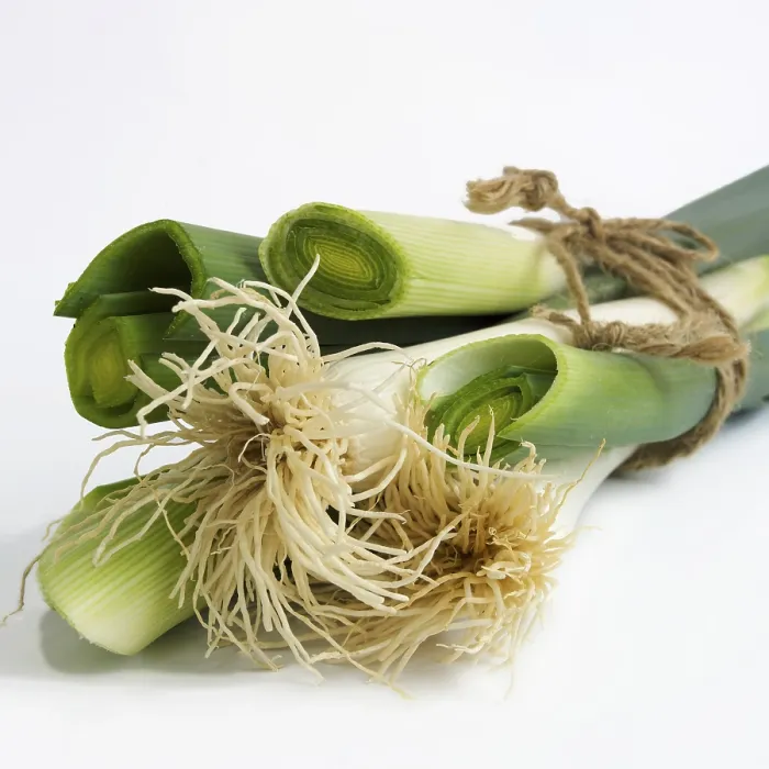 Framed Print : Print of Tied Leeks on White Background Framed Print : Print of Tied Leeks on White Background