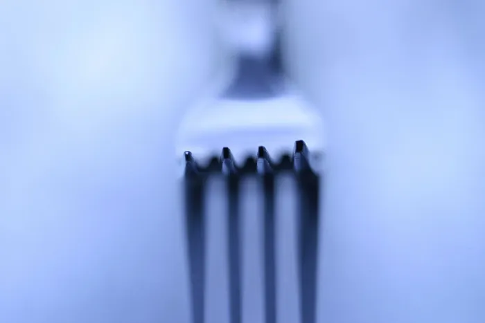 Framed Print : Cutlery Print: Stainless Steel Tableware Framed Print : Cutlery Print: Stainless Steel Tableware