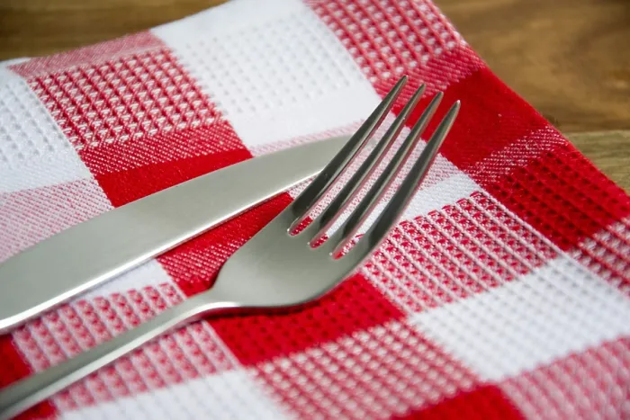 Framed Print : Cutlery Print - Tableware Collection Framed Print : Cutlery Print - Tableware Collection