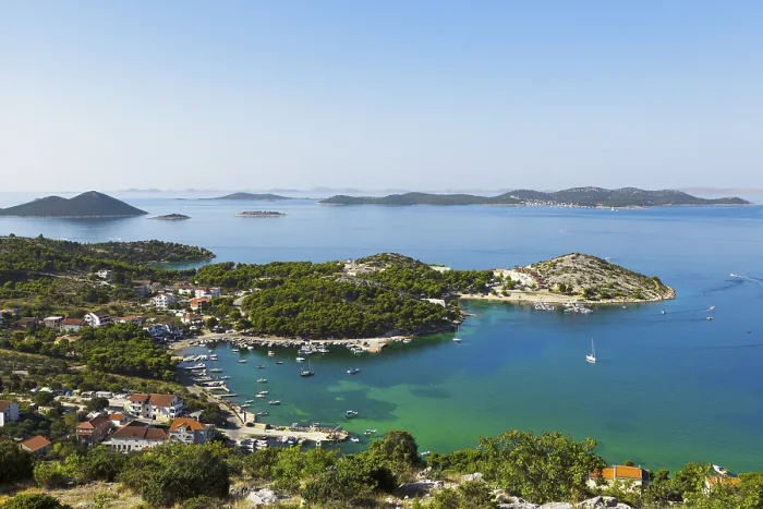 Framed Print : Dalmatian Coast Print Framed Print : Dalmatian Coast Print