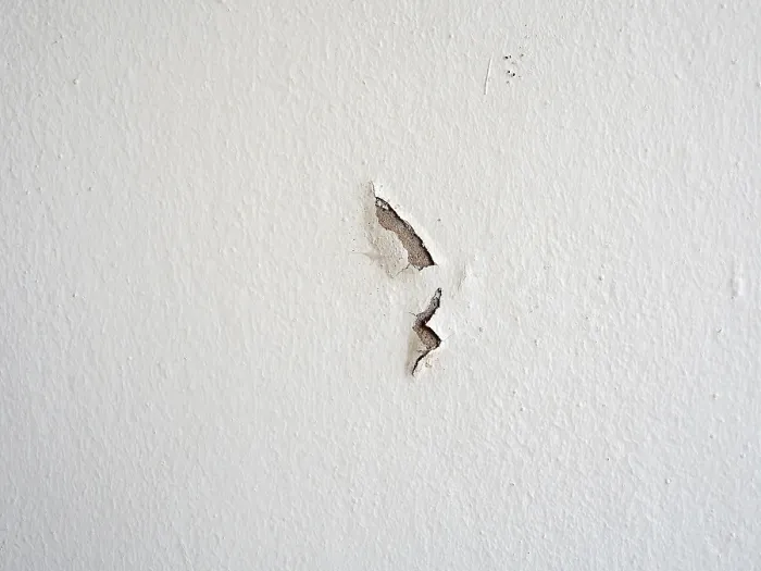 Framed Print : Damaged White Wall Print Framed Print : Damaged White Wall Print