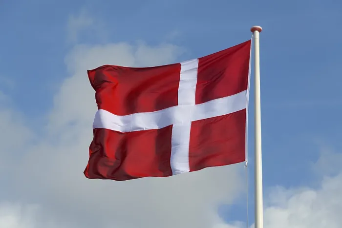 Framed Print : Denmark Danish Flag Print Framed Print : Denmark Danish Flag Print