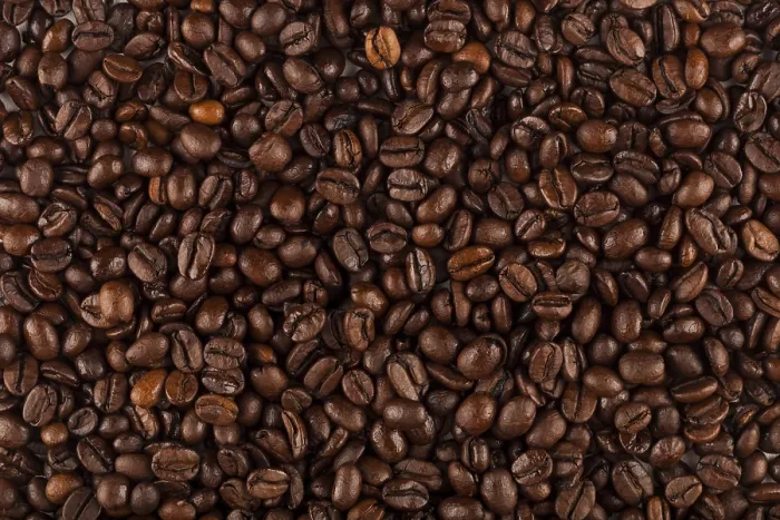 Framed Print : Dark Coffee Beans Print Framed Print : Dark Coffee Beans Print