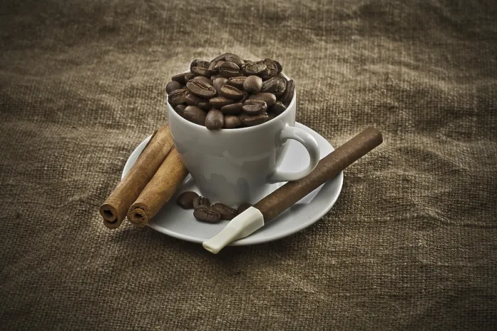 Framed Print : Dark Coffee Composition Print Framed Print : Dark Coffee Composition Print