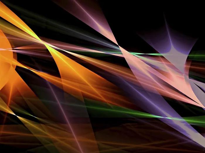 Framed Print : Dark Geometric Abstract Print - Computer-Generated Image Framed Print : Dark Geometric Abstract Print - Computer-Generated Image
