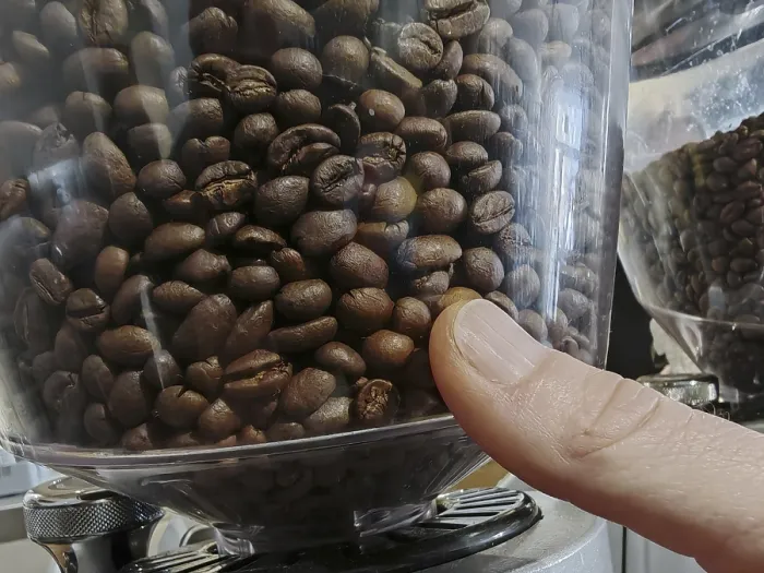 Framed Print : Dark Roasted Coffee Beans Print Framed Print : Dark Roasted Coffee Beans Print
