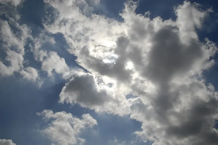 Framed Print : Darkening Skies Print by imageBROKER