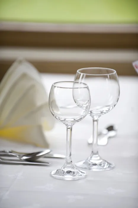 Framed Print : Decorated Table in a Hotel Print Framed Print : Decorated Table in a Hotel Print