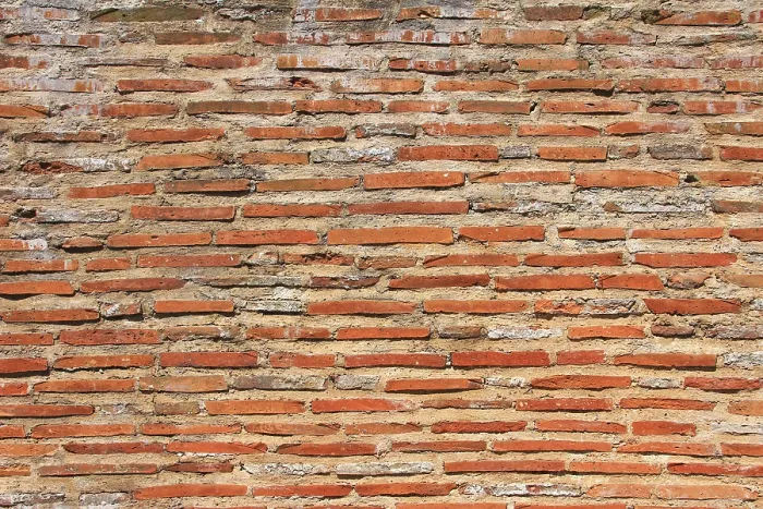 Framed Print : Decorative Brickwork Print Framed Print : Decorative Brickwork Print