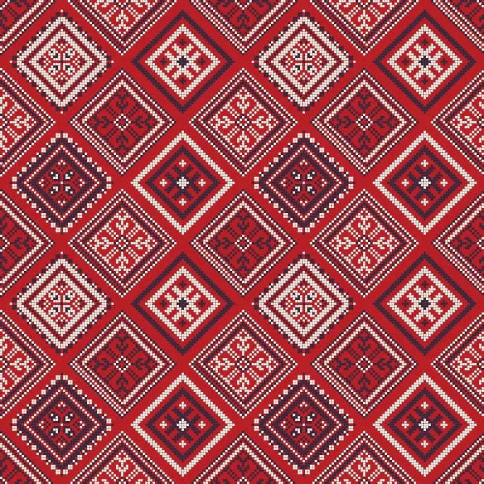 Framed Print : Traditional Russian Embroidery Print Framed Print : Traditional Russian Embroidery Print