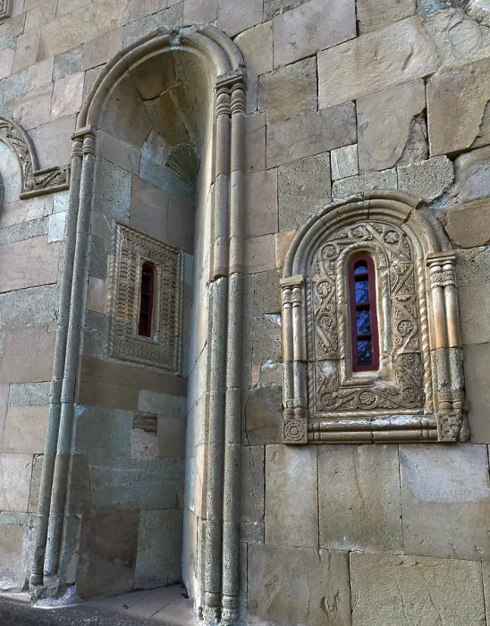 Framed Print : Betania Monastery Decorative Window Print Framed Print : Betania Monastery Decorative Window Print