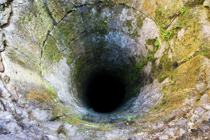 Framed Print : Deep Water Well Print Framed Print : Deep Water Well Print
