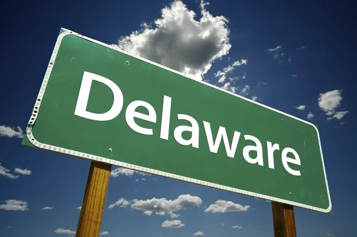Framed Print : Delaware Road Sign Print with Dramatic Clouds Framed Print : Delaware Road Sign Print with Dramatic Clouds