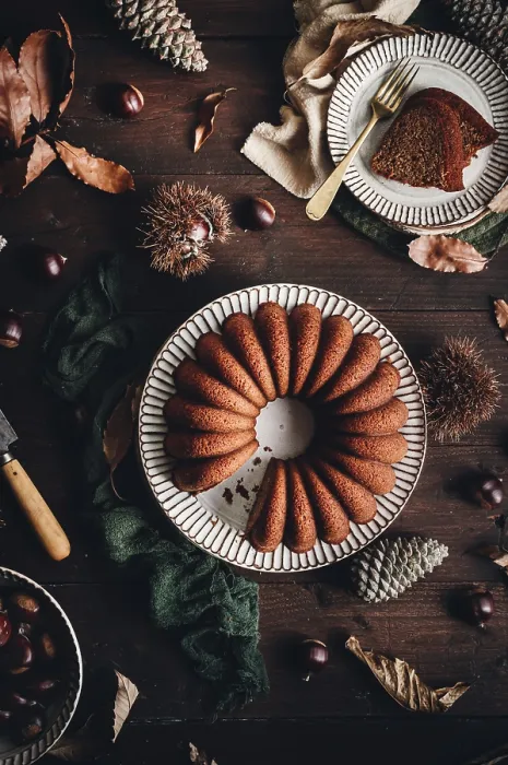 Framed Print : Rustic Chestnut Cake Print Framed Print : Rustic Chestnut Cake Print