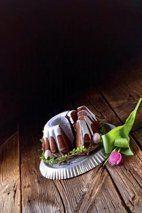 Framed Print : Delicious Chocolate Spring Cake Print Framed Print : Delicious Chocolate Spring Cake Print