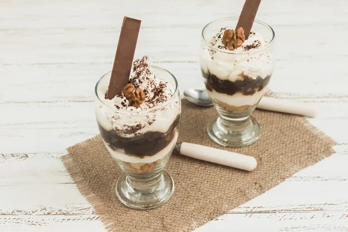 Framed Print : Delicious Glasses Ice Cream Print Framed Print : Delicious Glasses Ice Cream Print