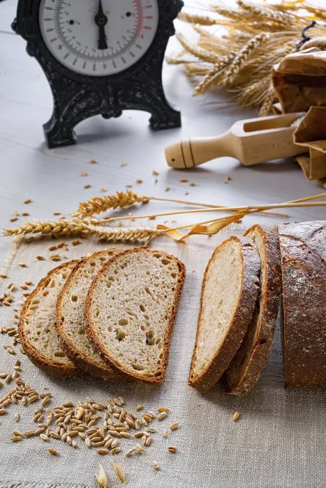Framed Print : Delicious Mixed Rye Bread Print Framed Print : Delicious Mixed Rye Bread Print