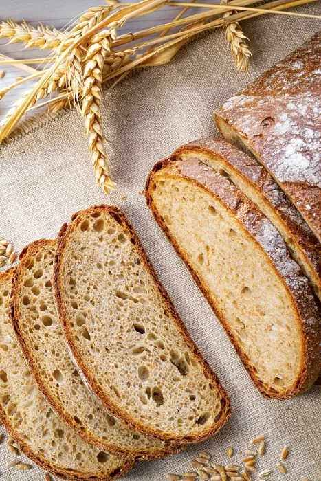 Framed Print : Delicious Mixed Rye Bread Print Framed Print : Delicious Mixed Rye Bread Print
