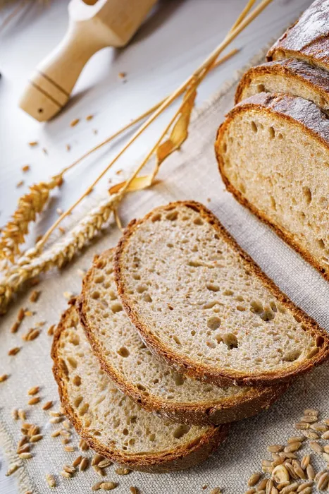 Framed Print : Delicious Mixed Rye Bread Print Framed Print : Delicious Mixed Rye Bread Print