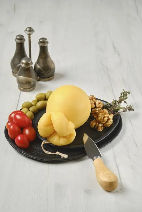 Framed Print : Delicious Pulled Scamorza Cheese Print Framed Print : Delicious Pulled Scamorza Cheese Print
