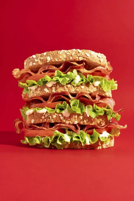 Framed Print : A Delicious Stack of Sandwiches Print Framed Print : A Delicious Stack of Sandwiches Print
