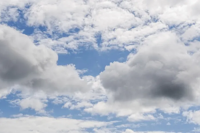 Framed Print : Dense Clouds in Blue Sky Print Framed Print : Dense Clouds in Blue Sky Print