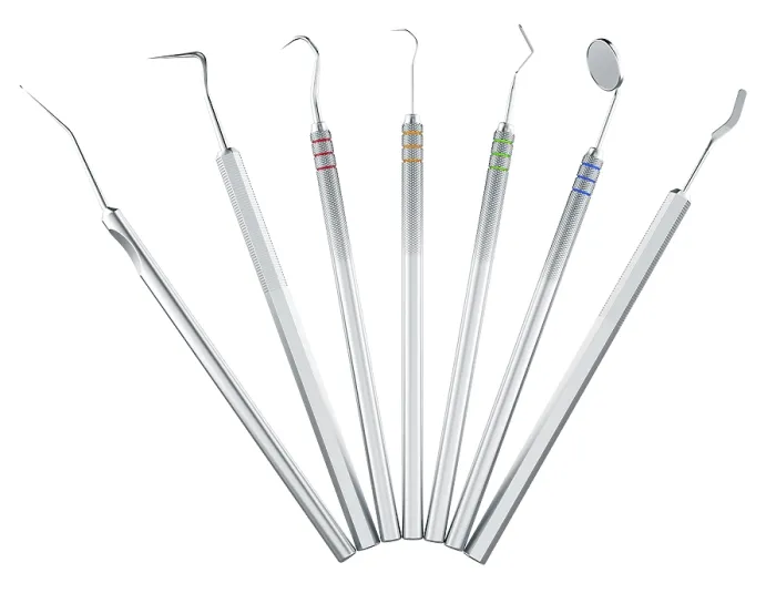 Framed Print : Dental Instruments Print Framed Print : Dental Instruments Print