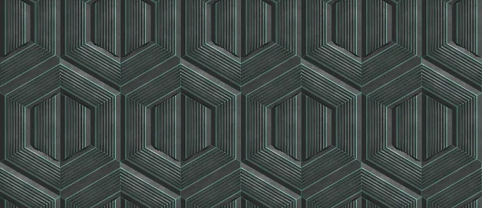 Framed Print : Dark Geometric Hexagon Print Framed Print : Dark Geometric Hexagon Print