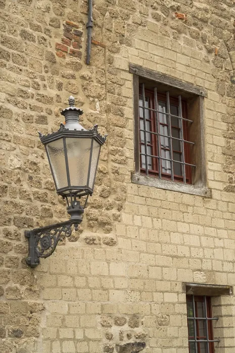 Framed Print : Medieval Building Print: Windows and Lantern Framed Print : Medieval Building Print: Windows and Lantern