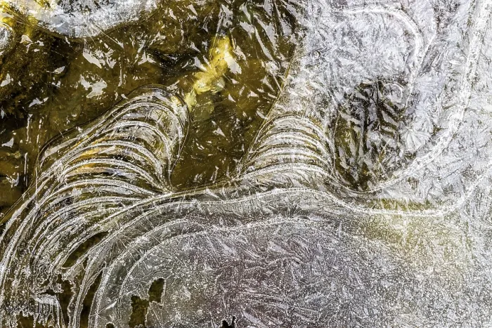 Framed Print : Details, shapes and structures of ice Print, Ice Crystals Framed Print : Details, shapes and structures of ice Print, Ice Crystals