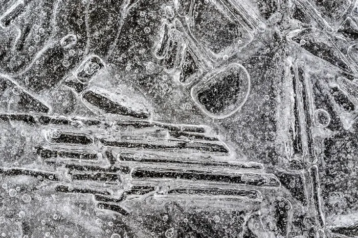 Framed Print : Details, shapes and structures of ice Print - Ice Crystals Framed Print : Details, shapes and structures of ice Print - Ice Crystals