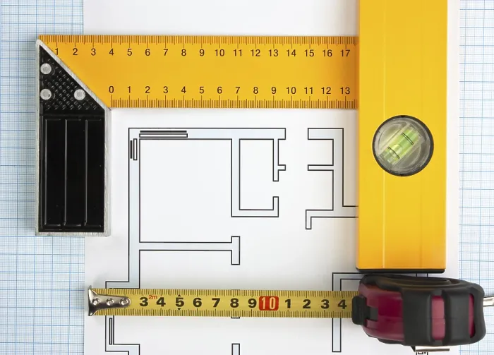 Framed Print : Development Drawings and Tools Print on Graph Paper Framed Print : Development Drawings and Tools Print on Graph Paper