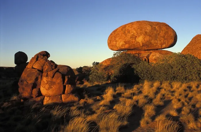 Framed Print : Devils Marbles at Sunset Print, Northern Territory Australia Framed Print : Devils Marbles at Sunset Print, Northern Territory Australia