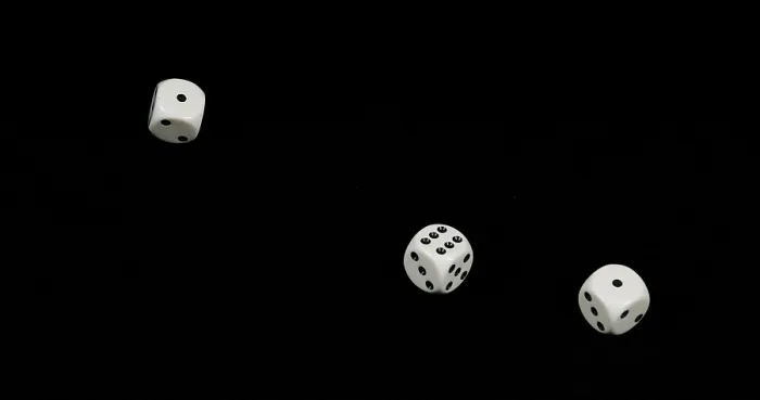Framed Print : Dice Rolling Against Black Background Print Framed Print : Dice Rolling Against Black Background Print