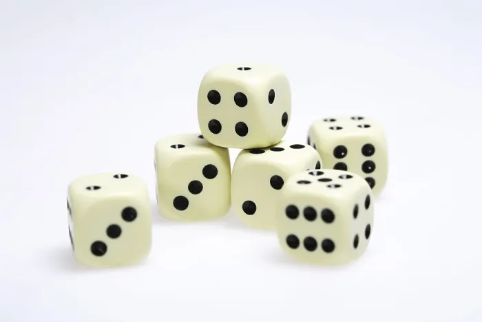 Framed Print : Dices Print by ImageBROKER Framed Print : Dices Print by ImageBROKER