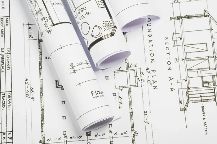 Framed Print : From Different Blueprints Print