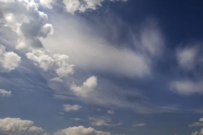 Framed Print : Diverse Cloud Formations Print
