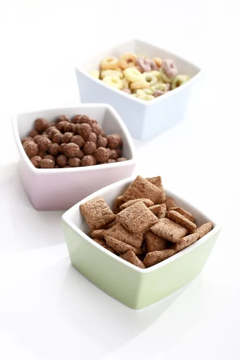 Framed Print : Different Kinds of Cereals Print Framed Print : Different Kinds of Cereals Print